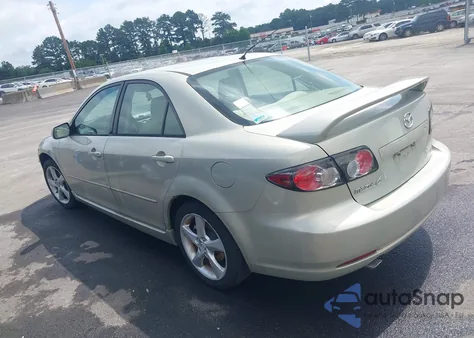 2006 Mazda Mazda6 I Sport z USA, uszkodzony, nr VIN 1YVHP80C865M32493